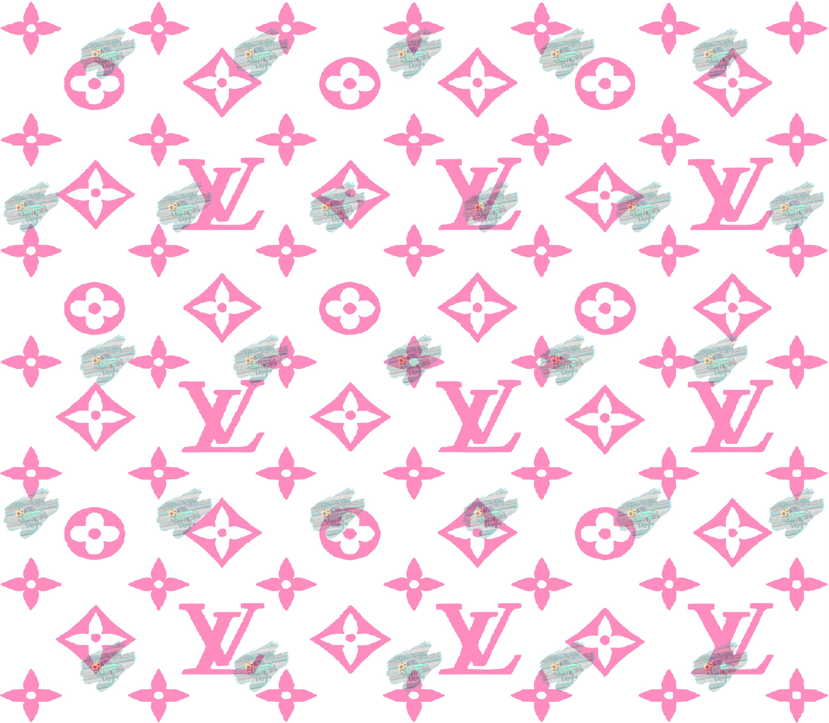 lv design pink