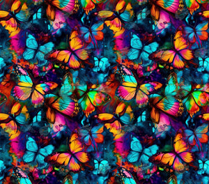Butterflies Tumbler Sublimation Transfer