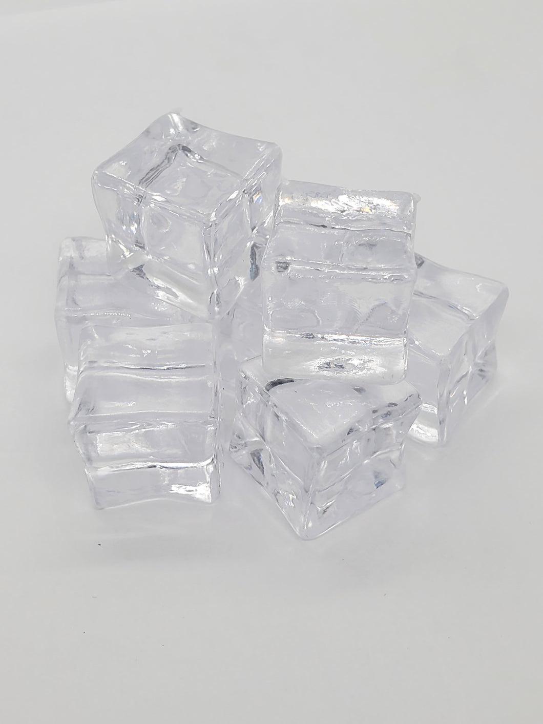 20mm Acrylic Ice Cubes