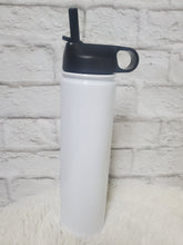 Load image into Gallery viewer, 20oz Totally Straight Water Bottle Sublimation Tumblers
