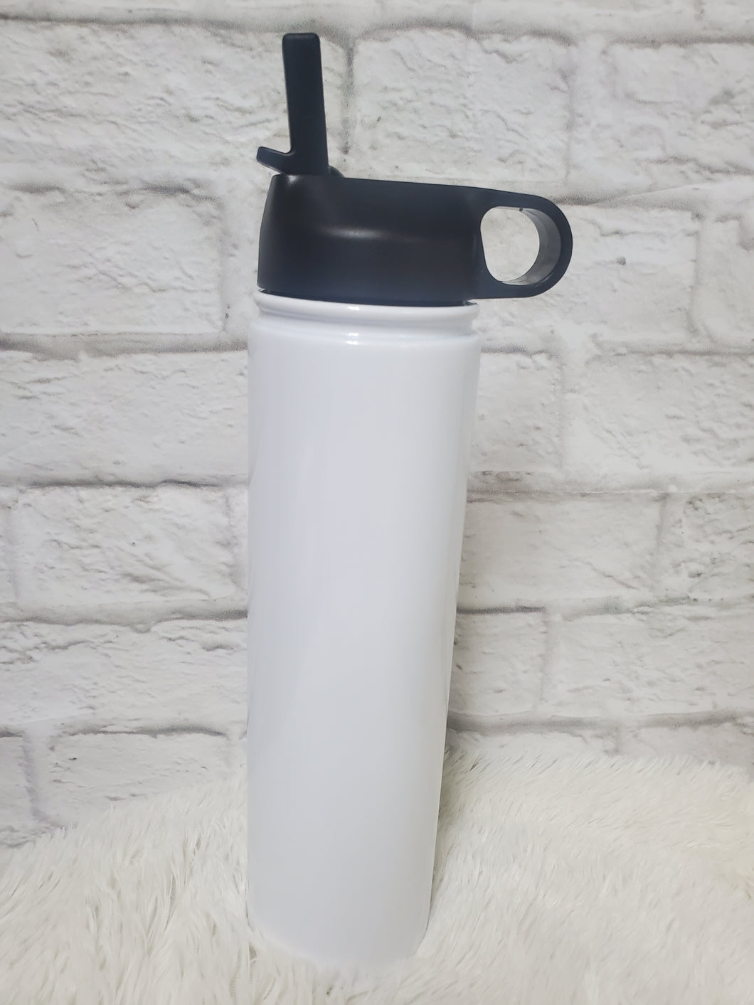 20oz Totally Straight Water Bottle Sublimation Tumblers