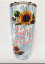 Load image into Gallery viewer, Set of 2 Sunflower Waterslide Decals
