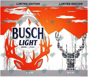 Busch Light Limited Edition Tumbler Sublimation Transfer