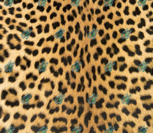 Cheetah Print Tumbler Sublimation Transfer