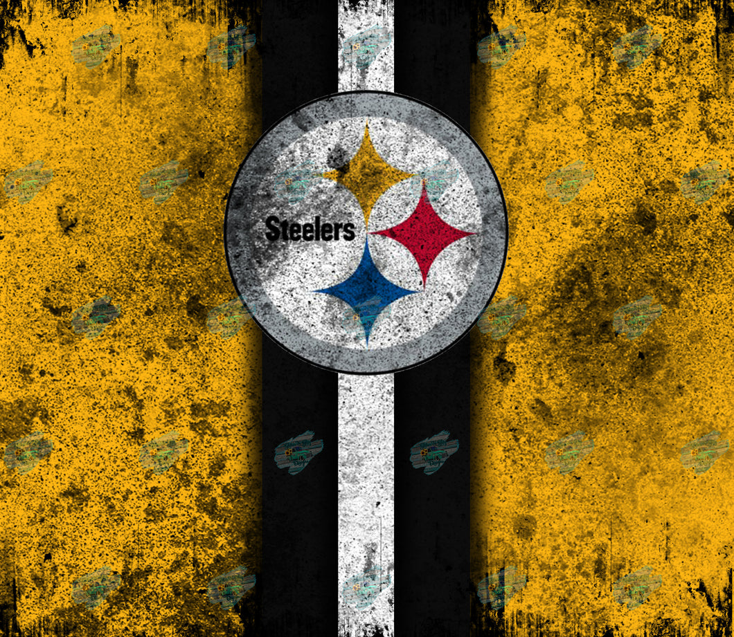 Pittsburg Steelers Tumbler Sublimation Transfer