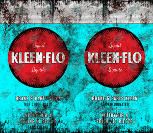 Kleen-Flo Dirty Tumbler Sublimation Transfer