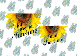 You are my Sunshine/ Little Sunshine SVG/PNG file