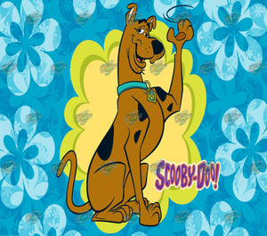 Scooby Doo Tumbler Sublimation Transfer
