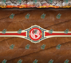 Cigar Tumbler Sublimation Transfer