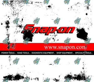 Snap-on Tools Tumbler Sublimation Transfer