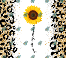 Load image into Gallery viewer, Sunflower Sunshine Stem Tumbler Sublimation Transfer
