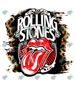 Rolling Stones Sublimation Transfer
