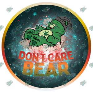 Don't Care Bear Sublimation Transfer