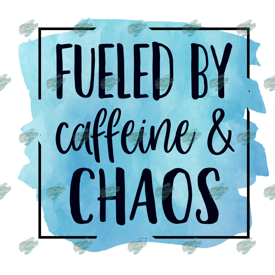 Caffeine and Chaos Sublimation Transfer