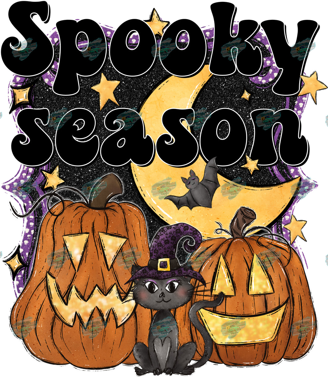 Spooky Season Sublimation Transfer